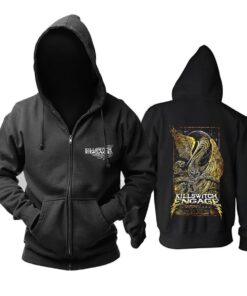 Killswitch Engage Black Zip Hoodie Best Gift