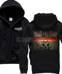Killswitch Engage Black Zip Hoodie Gift For Fans