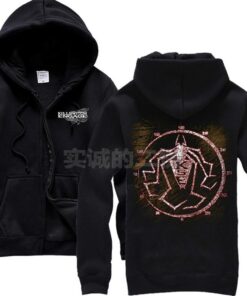 Killswitch Engage Black Zip Hoodie Gift For Fans