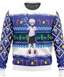 Killua Zoldyck Hunter X Hunter Ugly Sweater