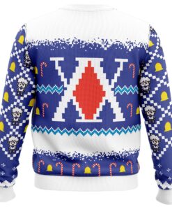 Killua Zoldyck Hunter X Hunter Ugly Sweater 2