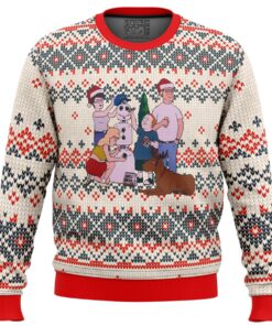 King Of The Hill Character Yep Funny Ugly Christmas Sweater Best Gift For Comedy Cartoon Fans