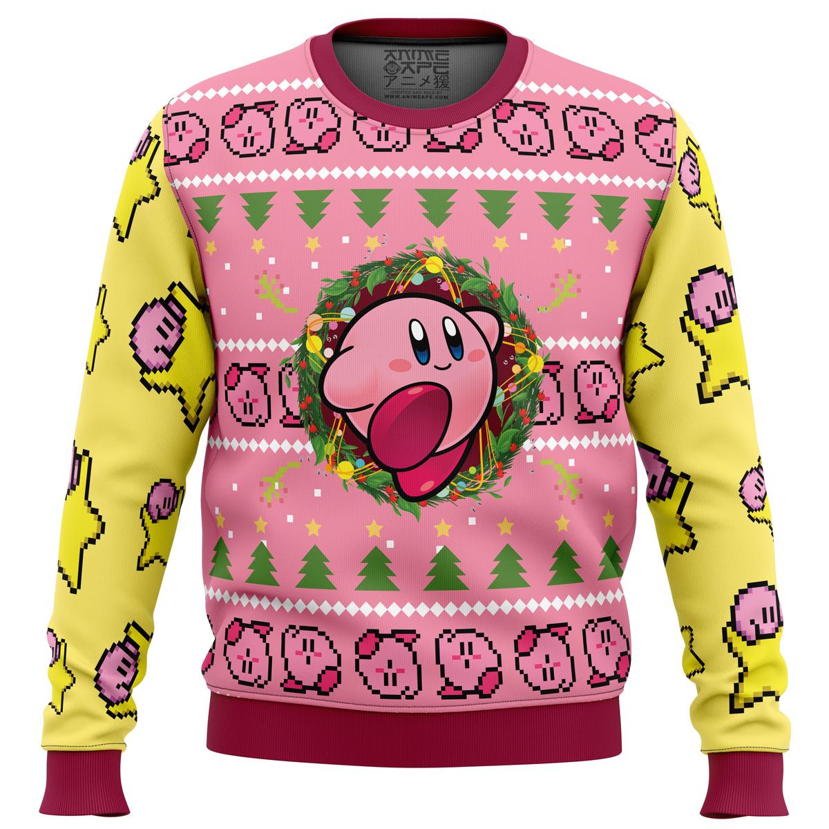 Hello Christmas Hello Kitty Cute Pink Christmas Sweater Best Gift For Sanrio Fans