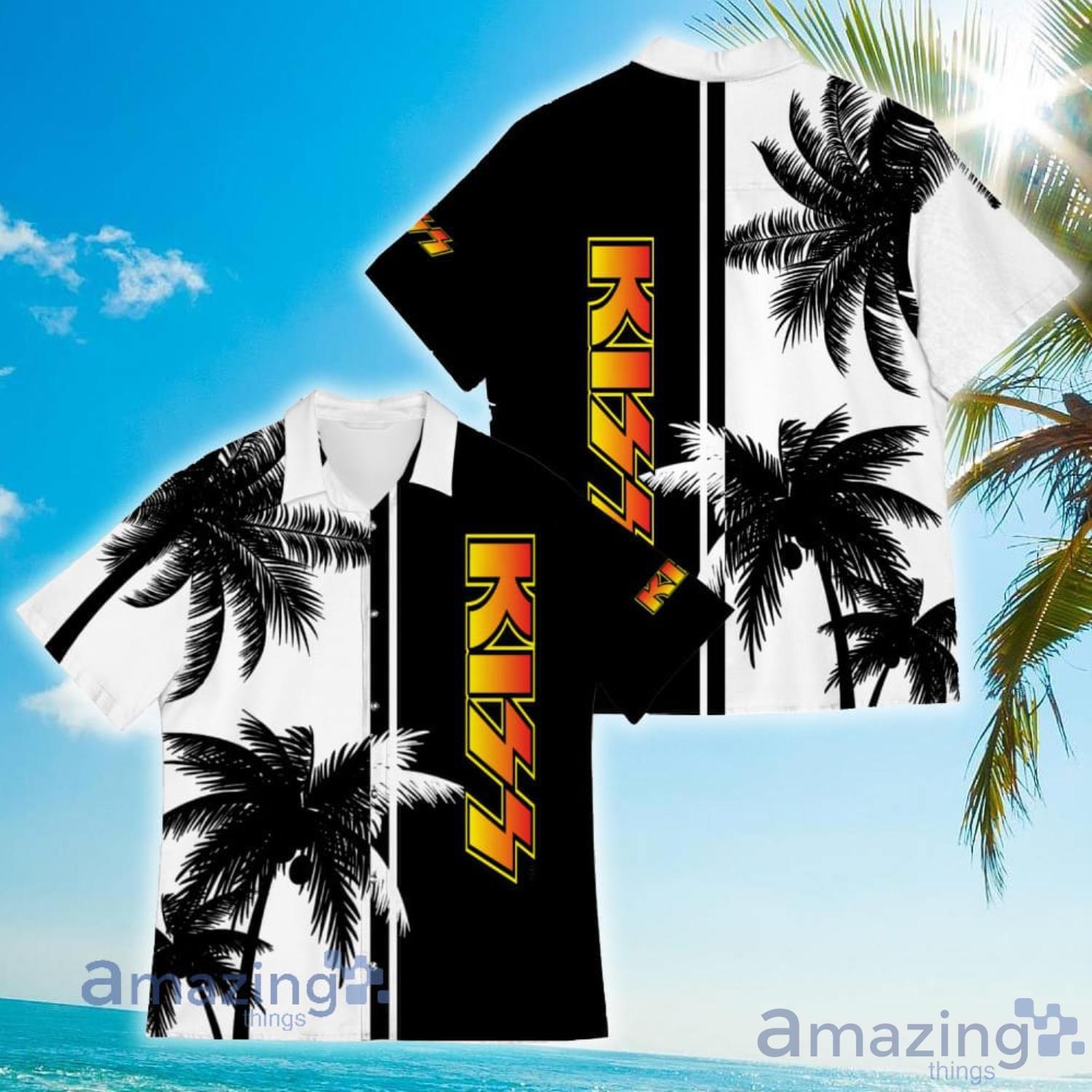 Kiss Animalize Album Vintage Graphic Hawaiian Shirt Best Gift For Fans