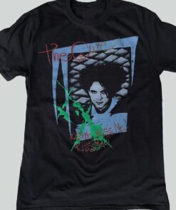 Kiss Me Kiss Me The Cure Vintage T-shirt For Fans