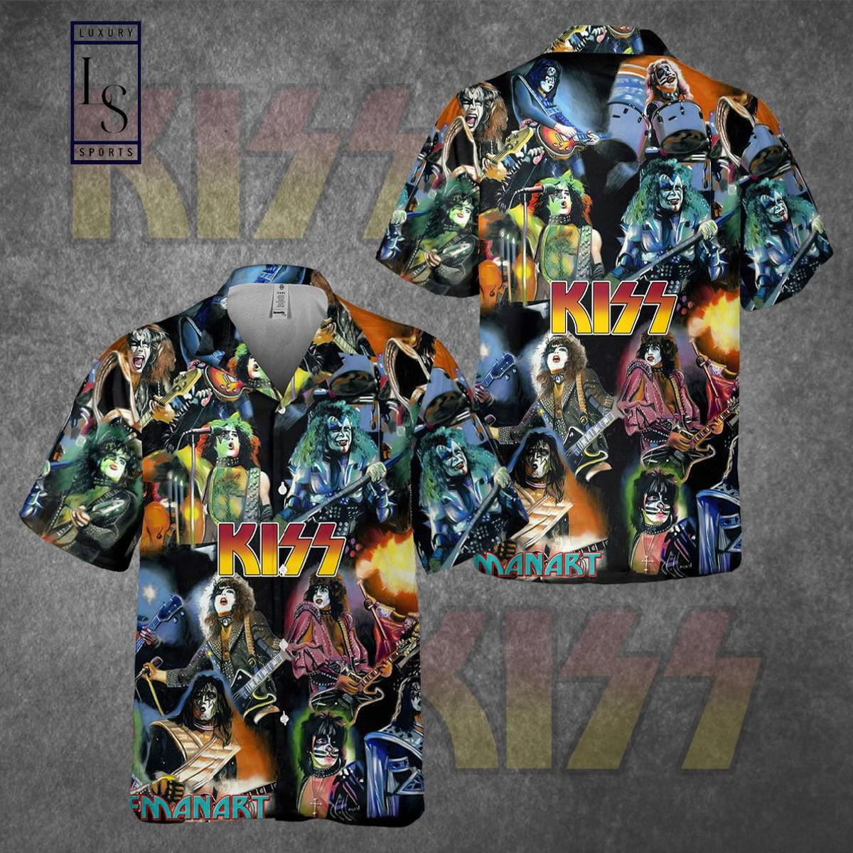 Guns Nâ€™ Roses Live And Let Die Vintage Aloha Shirt For Men Women