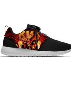 Kiss Running Shoes Best Gift For Fans