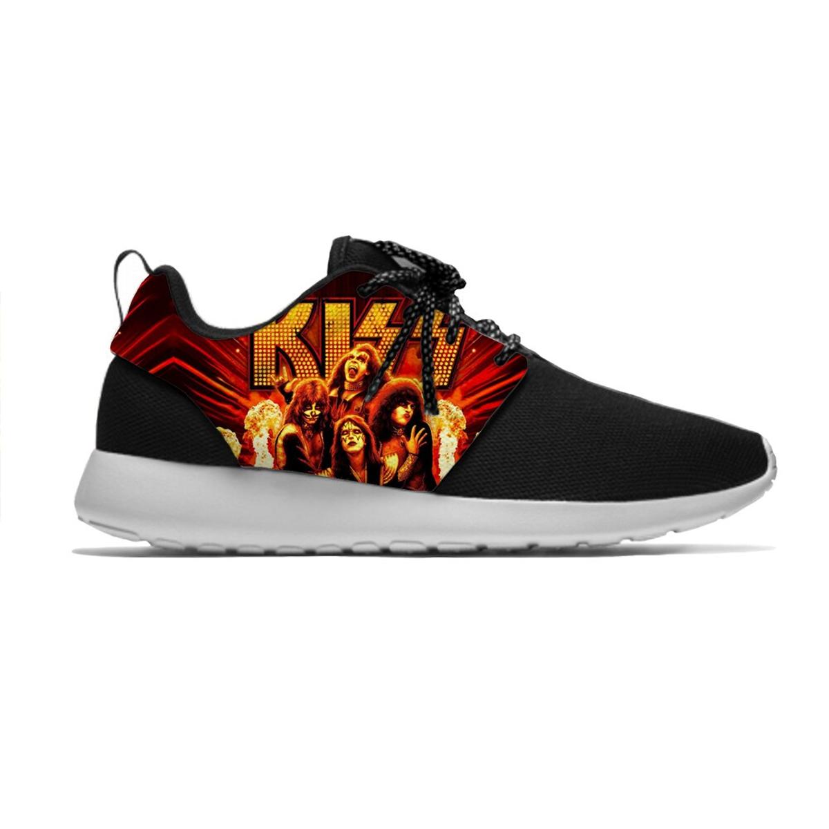 Kiss Running Shoes Red Black