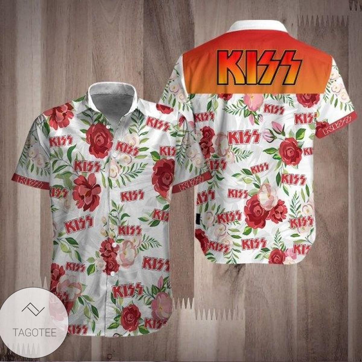 Kiss 50 Years Final Tour 2023 Best Hawaiian Shirt For Fans