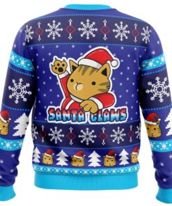 Kitty Claws Funny Ugly Christmas Sweater 2