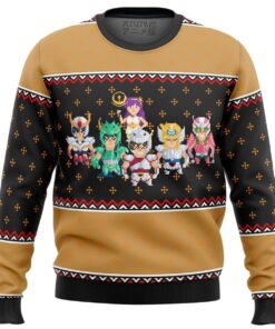 Knights Of The Zodiac St Seiya Christmas Sweater