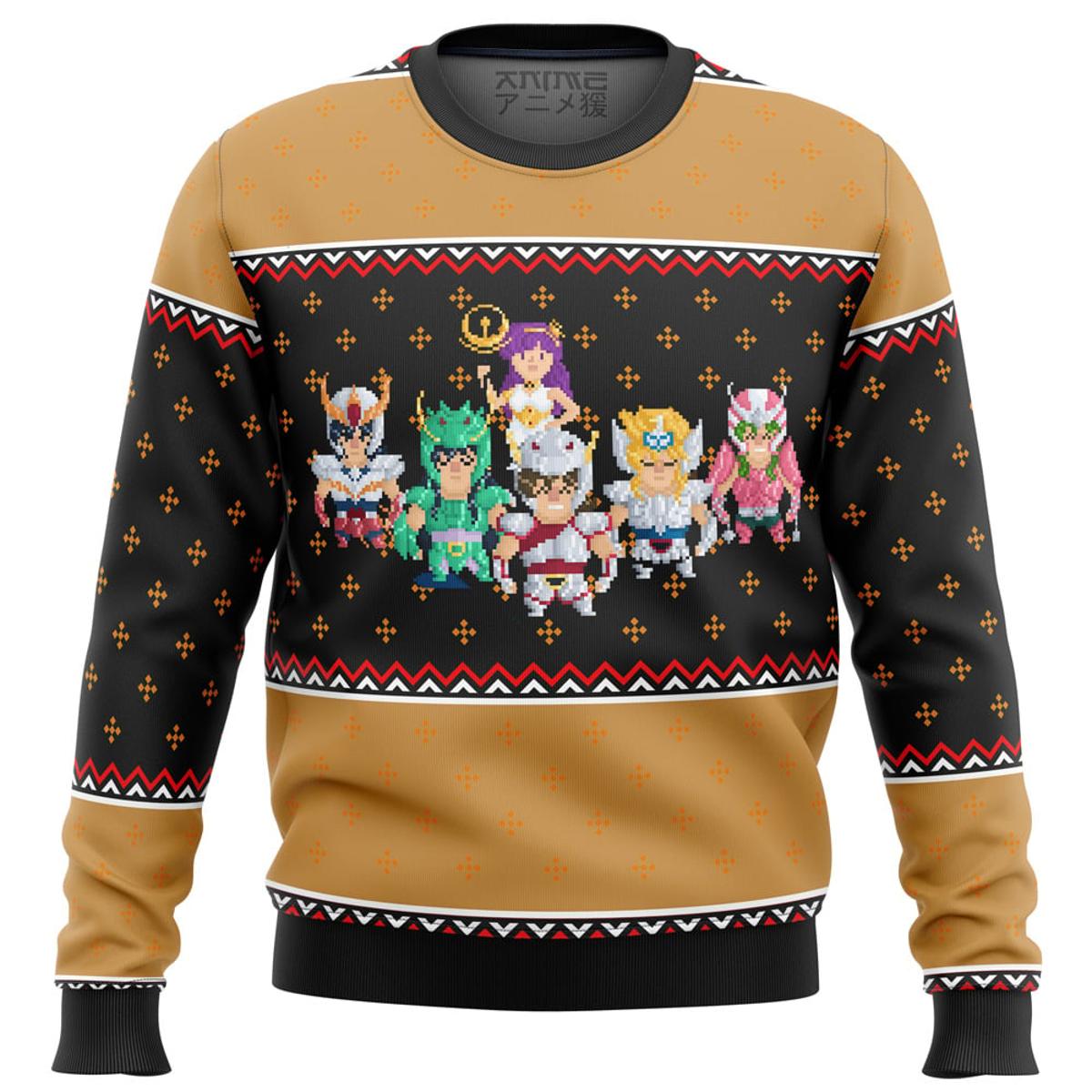 Inuyasha Sprites Christmas Sweater