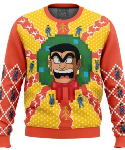 Kochikame Tokyo Beat Cops Christmas Sweater 1