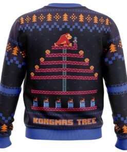 Kongmas Tree King Kong Xmas Sweater 2