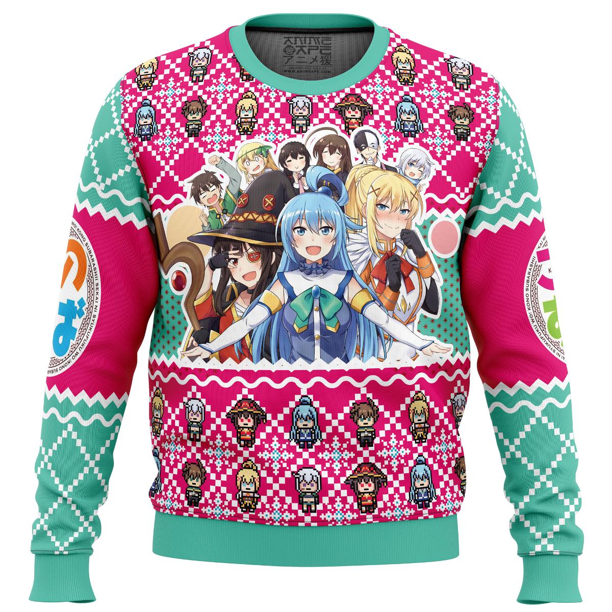 Kaguya Shinomiya Kaguya-sama: Love Is War Funny Christmas Sweaters