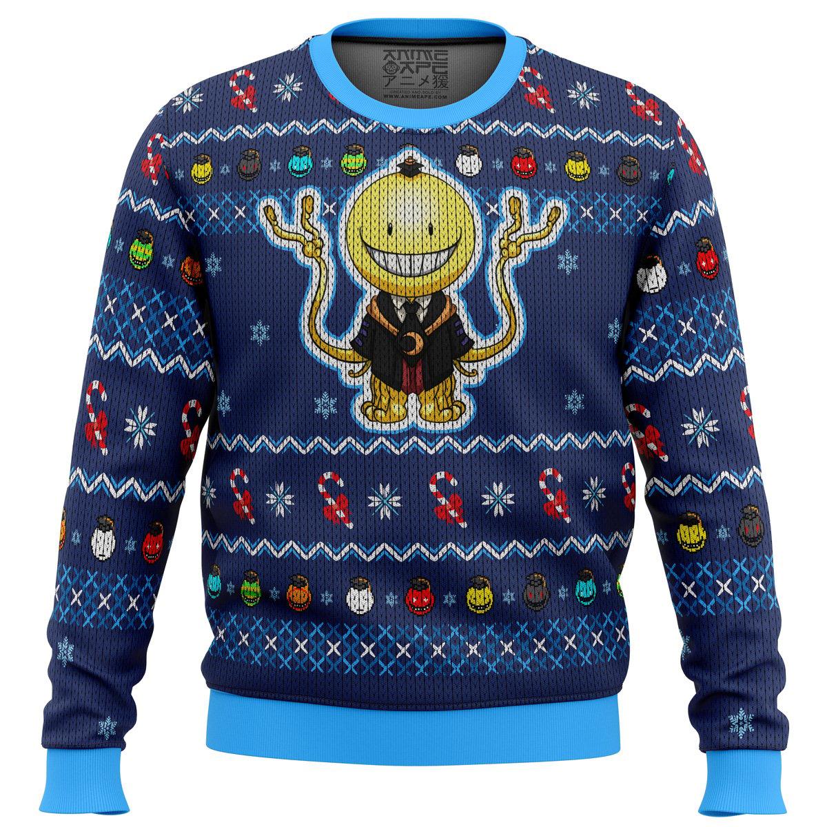 Studio Ghibli Miyazaki Squad Christmas Sweater