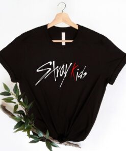 Kpop Boy Group Stray Kids Logo Shirt Gifts For Stay Fandom