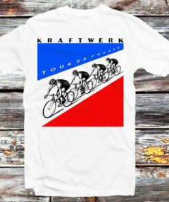 Kraftwerk Tour De France Soundtracks Album T-shirt Gifts For Electronic Music Fans