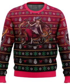 The Elite Team Steins Gate Best Ugly Christmas Sweater Xmas Outfit For Fans