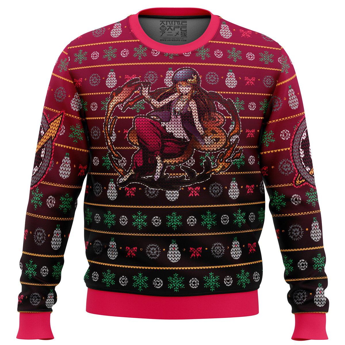 Hidden Bite Tokyo Ghoul Christmas Sweater Women