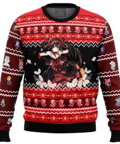 Shido Itsuka Date A Live Funny Christmas Sweaters