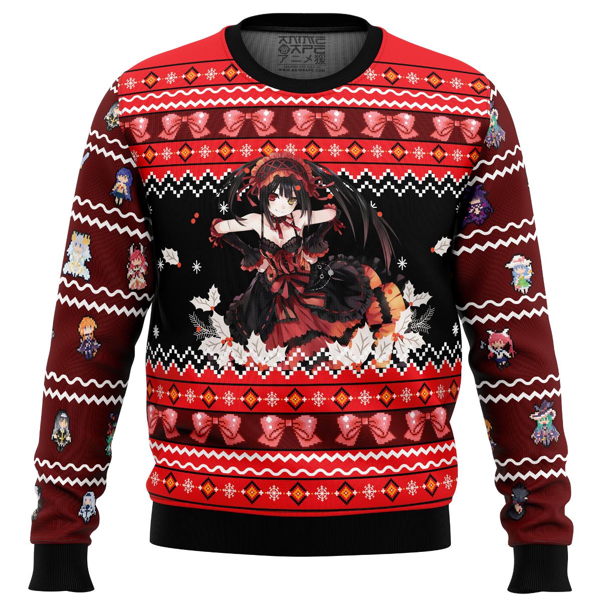 Nikaido Dorohedoro Ugly Xmas Sweater