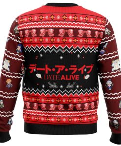 Kurumi Tokisaki Date A Live Christmas Sweater Women