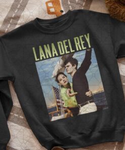 Lana Del Rey The Endless Summer Tour 2015 T-Shirt
