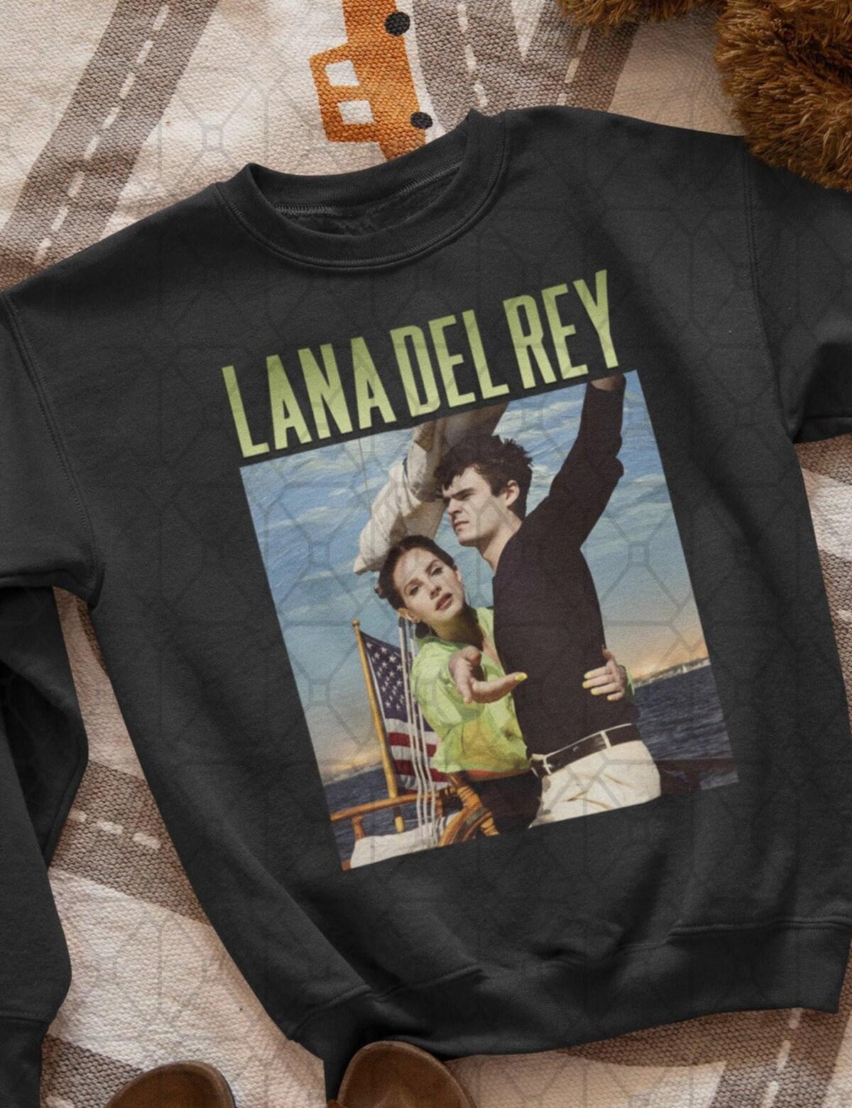 Lana Del Rey Norman Fucking Rockwell Sweatshirt Best Fans Gifts