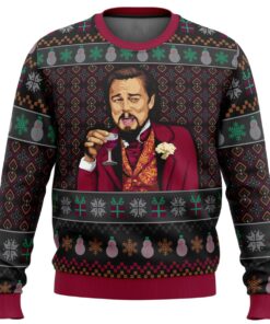 Laughing Meme Leonardo DiCaprio Ugly Sweater