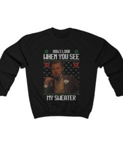 Django Unchained Leonardo DiCaprio Ugly Sweater