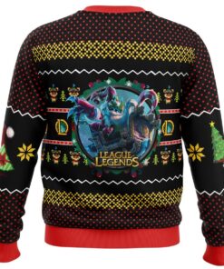 League Of Legends Christmas Sweater For Men And Women