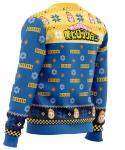 Lemillion Christmas My Hero Academia Ugly Xmas Sweater 3