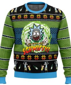 Iâ€™m Sweater Rick Rick & Morty Funny Ugly Christmas Sweater Xmas Gift For Men Women