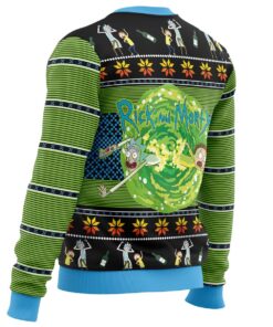 Lets Get Schwifty Rick And Morty Christmas Sweater For Men And Women 3