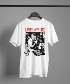 Limp Wrist Punk Rock Band Black T-shirt Best Gift For Fans