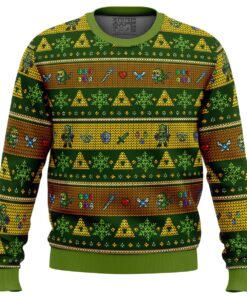 The Legend Of Zelda Special Desgin Ugly Christmas Sweater Best Gift For Fans