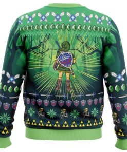 Link Legend Of Zelda Ugly Xmas Sweater 2