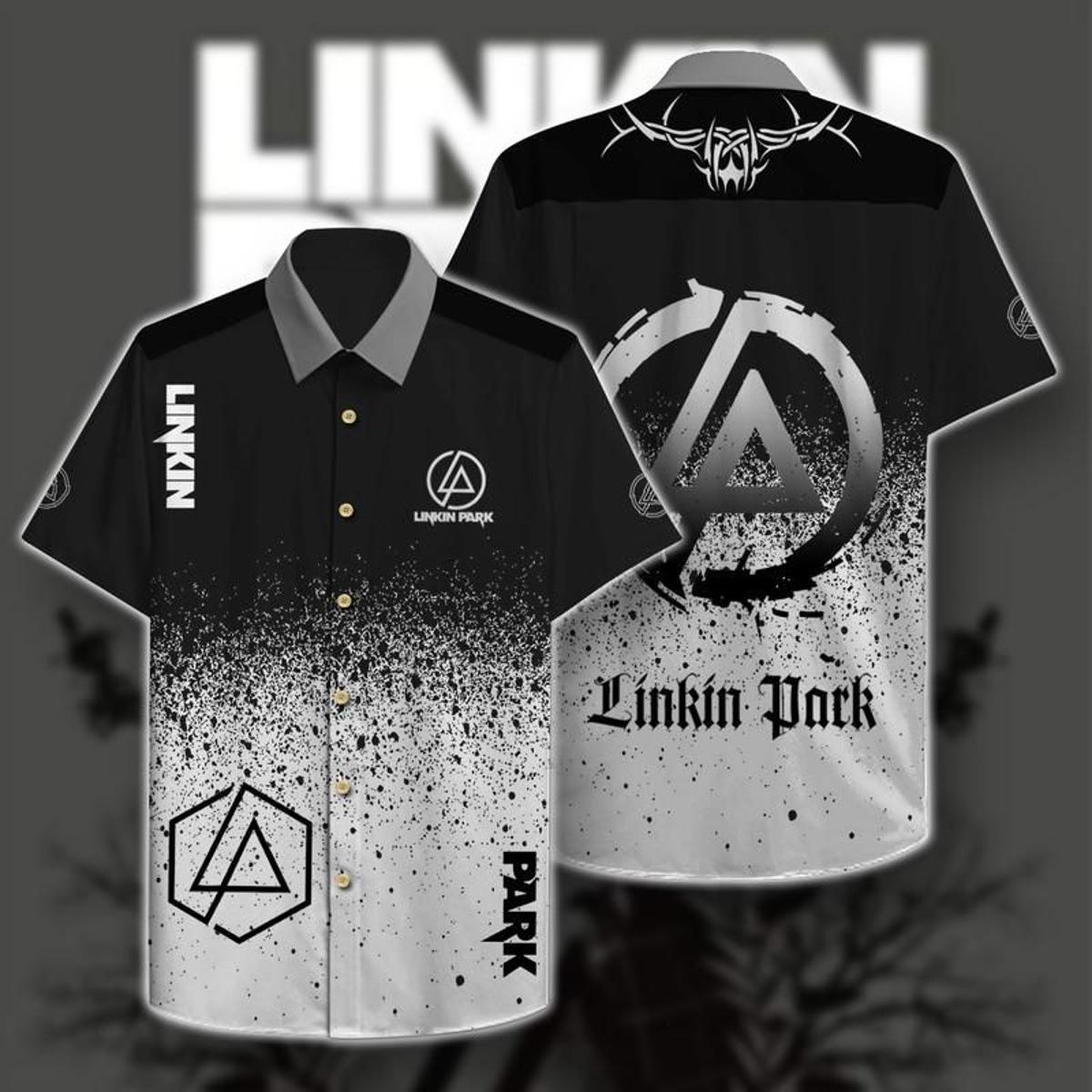 Linkin Park Floral Yellow Aloha Shirt Vintage Shirt For Men Women