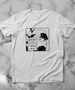 Little Dark Age Mgmt T-shirt Gifts For Indie Rock Fans