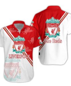 Liverpool Fc White Red Mascot Best Ugly Christmas Sweater