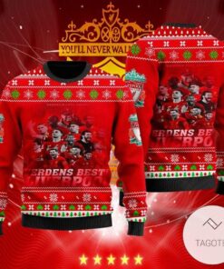 Liverpool Fc Red Verdens Best Ugly Christmas Sweater
