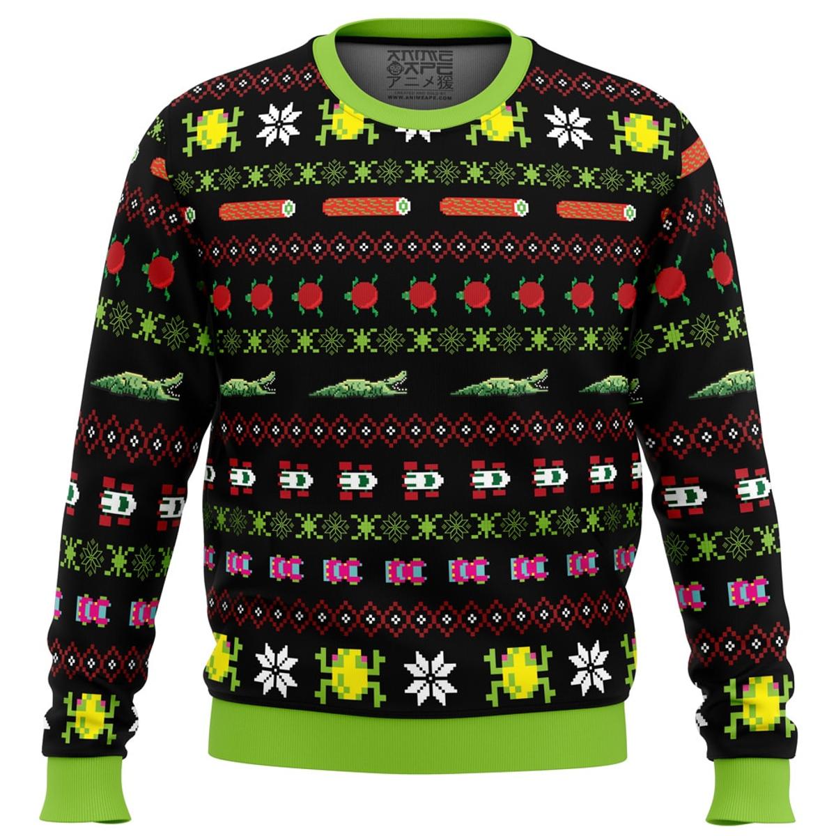 Aki Chainsaw Man Best Ugly Christmas Sweaters