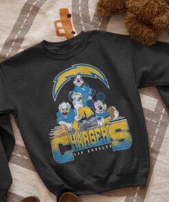 Los Angeles Chargers Football Team Sweatshirt Gift For Football Fans