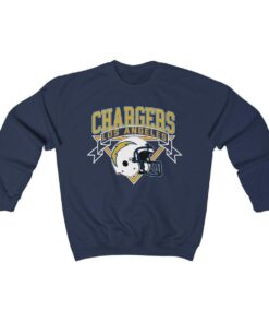 Los Angeles Chargers Disney Characters Swearshirt Best Fans Gifts