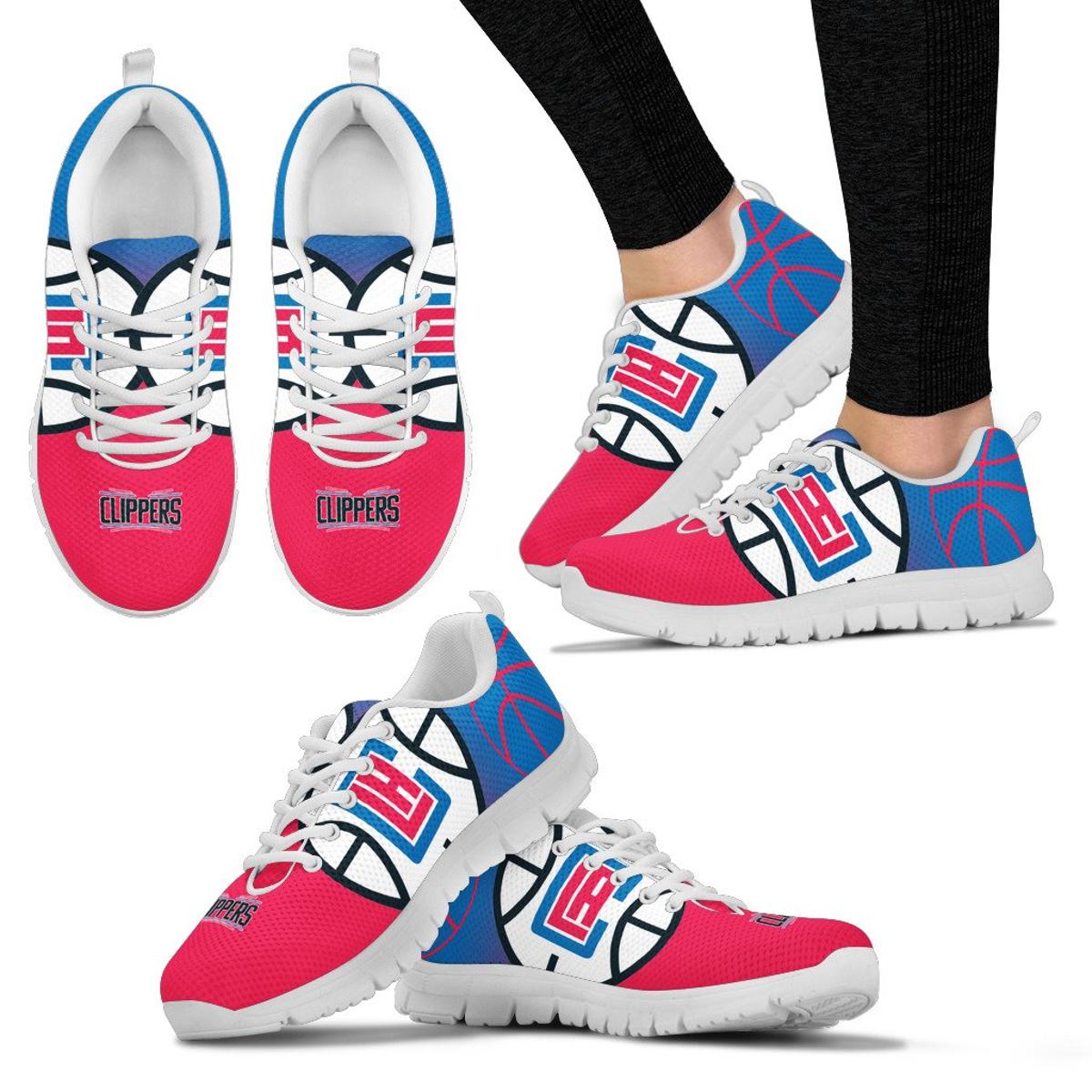 Los Angeles Clippers Running Shoes Gift