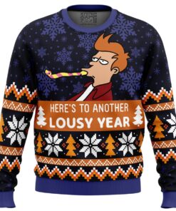 Here’s To Another Lousy Year Christmas Sweatshirt