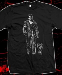 Mad Max Mel Gibson Unisex T-shirt Movie Shirt