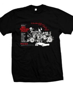 Mad Monster Party Graphic Vintage T-shirt Gift For Movie Lovers