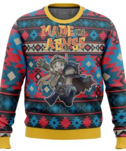 Made In Abyss Reg Funny Ugly Christmas Sweater